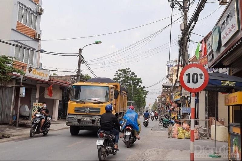 Tình trạng vi phạm tải trọng được cho là tăng mạnh tại nhiều địa phương sau nới lỏng giãn cách - Ảnh: Gia Nguyễn