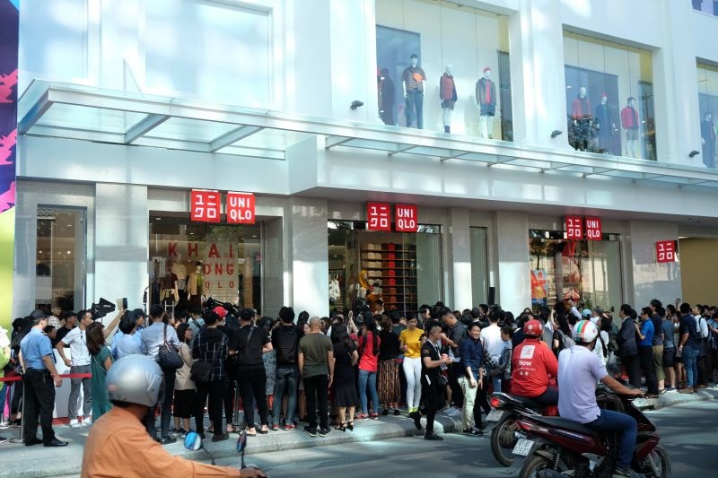 Hiện tại, Uniqlo đã có tổng cộng 9 cửa hàng tại các trung tâm thương mại lớn trên cả nước.