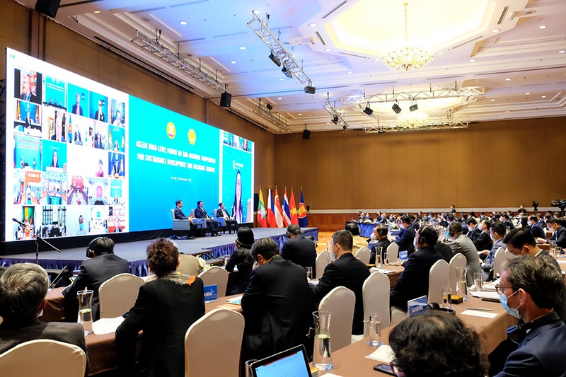 ASEAN và các nước thành viên luôn chú trọng vấn đề thu hẹp khoảng cách, phát triển với việc thúc đẩy triển khai sáng kiến hội nhập ASEAN.