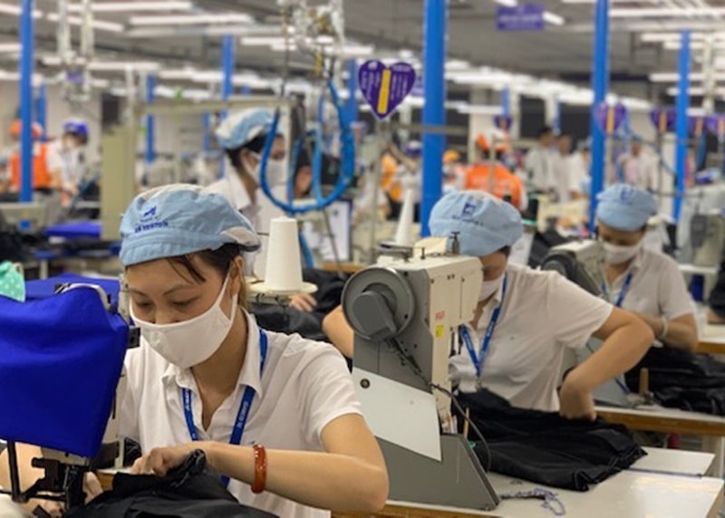 Các lĩnh vực được nhận định là sẽ đóng góp lớn vào hoạt động xuất khẩu đến năm 2030 gồm máy móc thiết bị, dệt may, nông nghiệp và thực phẩm.