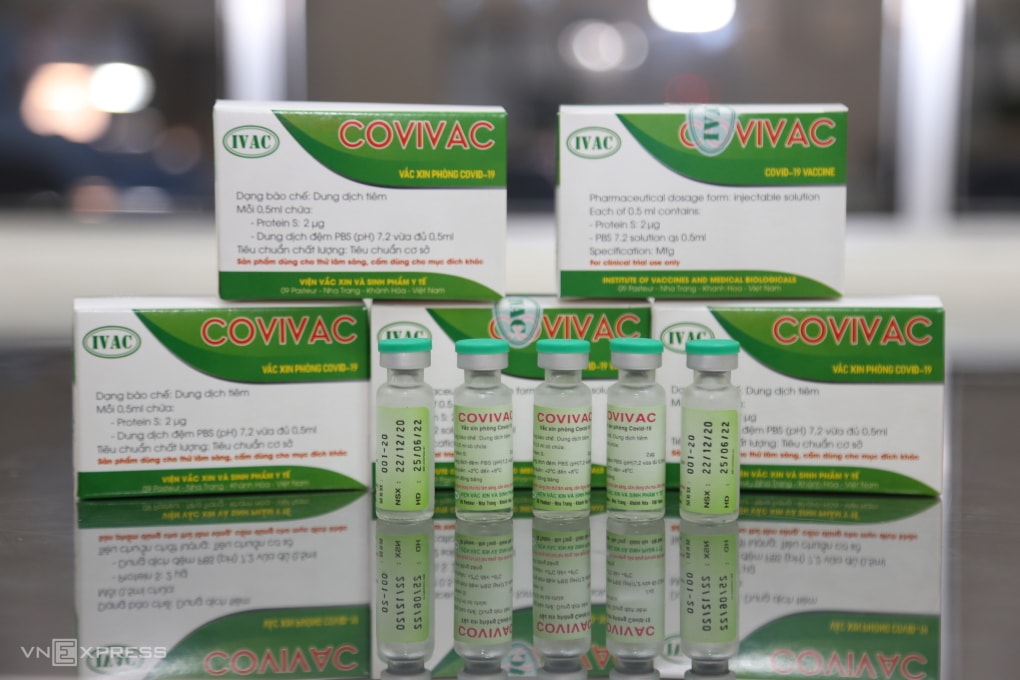 Nhóm nghiên cứu vaccine Covid-19 Covivac quyết định tạm ngừng thử nghiệm giai đoạn ba do khó khăn trong tìm tuyển tình nguyện viên đủ điều kiện.