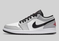 Giày Nike Air Jordan 1 Low Light Smoke Grey 553558-030