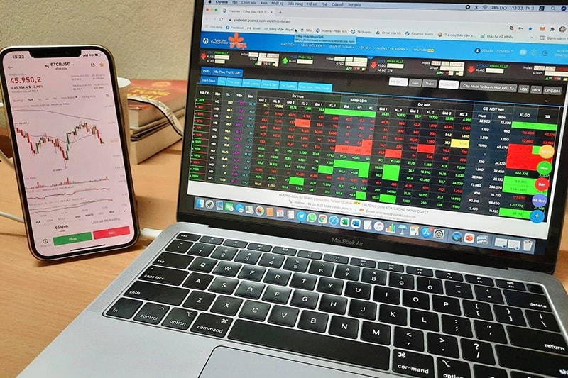 VN-Index vẫn chưa thoát ra khỏi trạng thái giằng co. Ảnh: Nguyễn Long