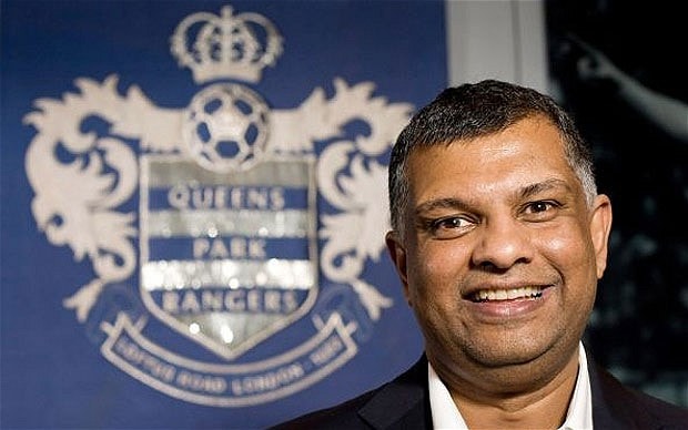 Tony Fernandes, chủ tịch của hãng hàng không Malaysia, AirAsia.