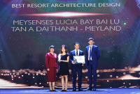 Tân Á Đại Thành thắng lớn tại Dot Property Vietnam Awards 2021