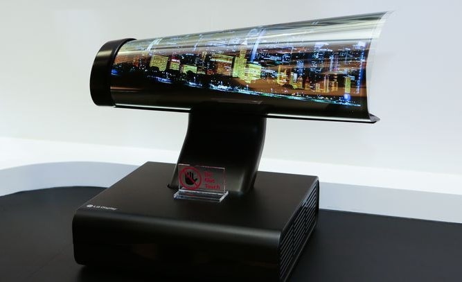 LG đang chiếm đến 80% thị phần thị trường màn hình OLED TV.