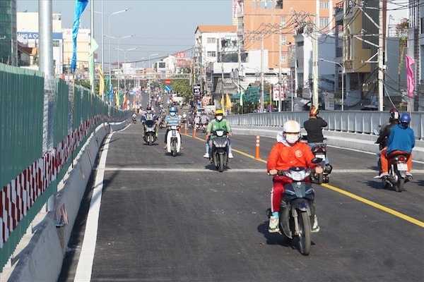 Công trình hoàn thành giúp giải quyết tình trạng ùn tắc tại khu vực và góp phần hoàn thiện hạ tầng giao thông, thuận lợi vận chuyển, giao thương hàng hóa cửa ngõ Tây Bắc thành phố