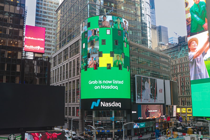 Grab tuần qua đã niêm yết không mấy thành công trên Nasdaq thông qua SPAC.