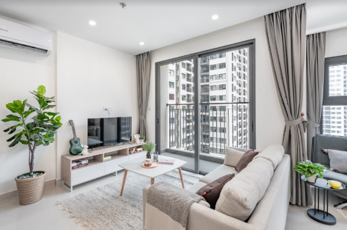 Căn hộ dịch vụ cho thuê Vinhomes Serviced Residences được trang bị đầy đủ nội thất tiện nghi “Tất cả trong một”