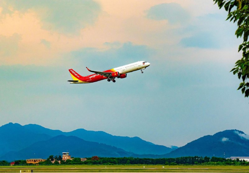 Du khách sẽ sở hữu trọn vẹn hành trình khứ hồi Vietjet với quà tặng may mắn