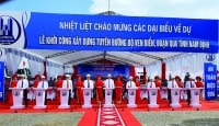 Ban Quản lý dự án đầu tư xây dựng tỉnh Nam Định:  Ưu tiên xây dựng các công trình trọng điểm