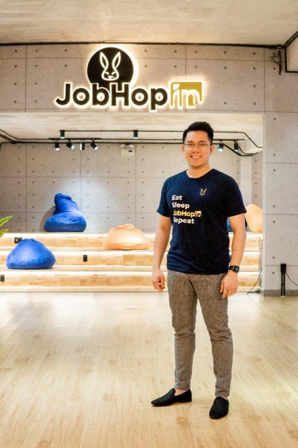 Anh Kevin Tùng Nguyễn, CEO của JobHopin