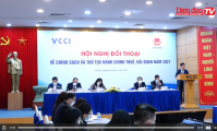 [TRỰC TIẾP] Hội nghị đối thoại về chính sách thủ tục thuế, hải quan năm 2021