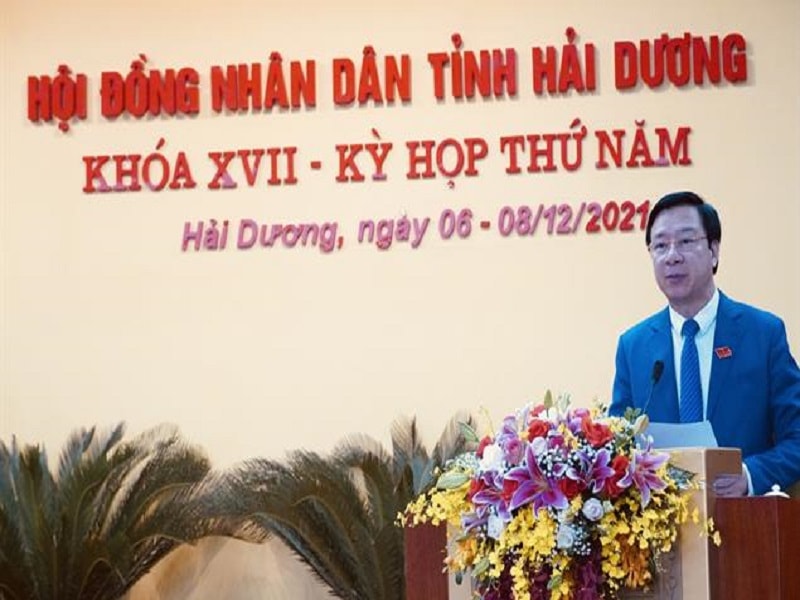 Bí thư tỉnh ủy Hải Dương chỉ đạo thời gian tới sẽ đặt doanh nghiệp ở vị trí trung tâm, tạo điều kiện, tháo gỡ khó khăn cho doanh nghiệp…