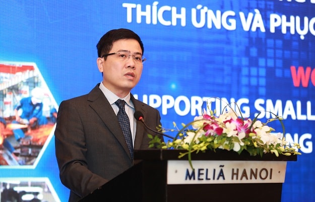 Ông Lê Mạnh Hùng, Cục trưởng Cục Phát triển doanh nghiệp (Bộ Kế hoạch và Đầu tư).