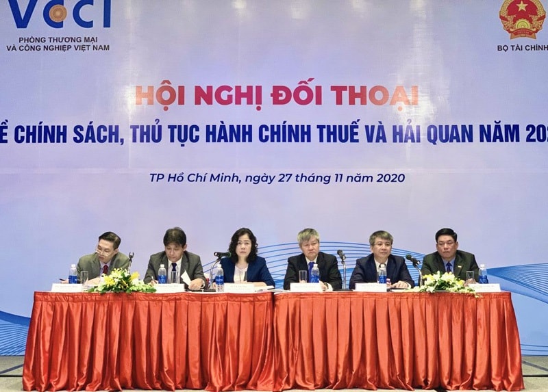 hội nghị “Đối thoại về chính sách và thủ tục hành chính thuế - hải quan