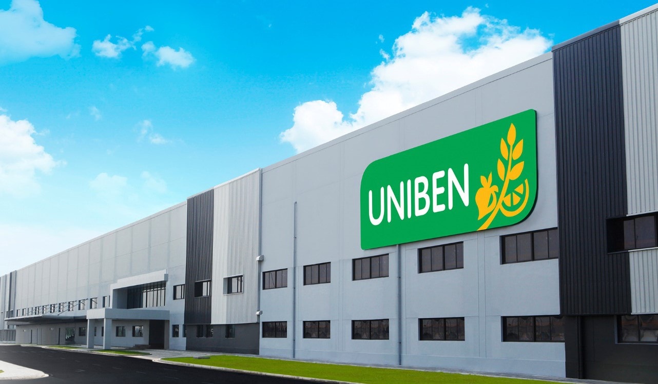 Nhà máy UNIBEN tại KCN Phố Nối A, Hưng Yên.