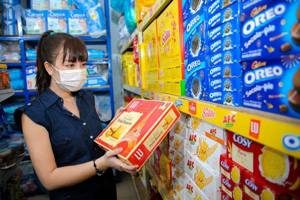 Mondelez Kinh Đô đã đạt được 95% sử dụng bao bì bền vững 