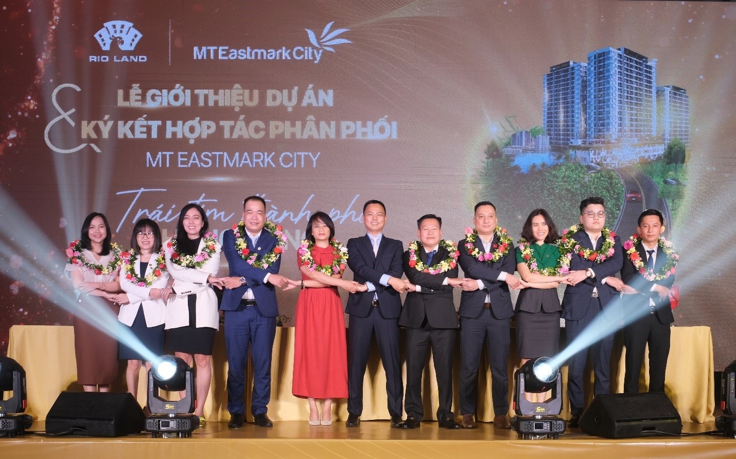  (Rio Land và các đối tác kỳ vọng MT Eastmark City sẽ trở thành biểu tượng và chuẩn sống mới tại TP. Thủ Đức.)