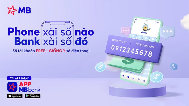 MB là ngân hàng đầu tiên cho phép khách hàng sở hữu nhiều số tài khoản – tương tự như 