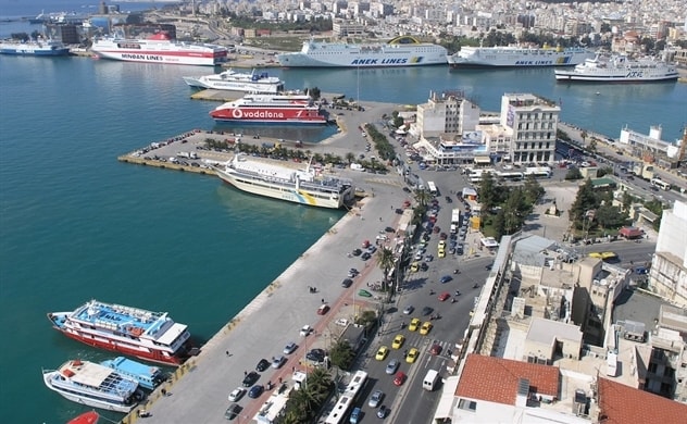 Cảng Piraeus của Hy Lạp đã rơi vào tay Trung Quốc