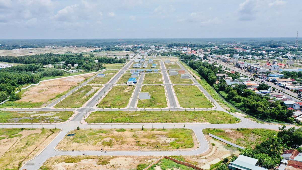 Trong các phân khúc thì đất nền vẫn 