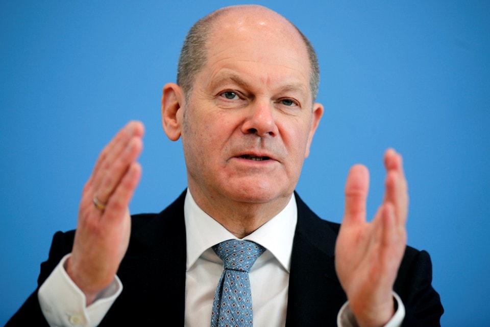 Tân Thủ tướng Đức Olaf Scholz