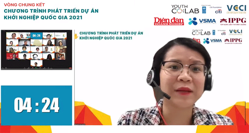  Bà Nguyễn Như Quỳnh, đại diện UNDP