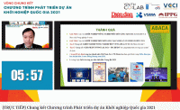 CHUNG KẾT CHƯƠNG TRÌNH PHÁT TRIỂN DỰ ÁN KHỞI NGHIỆP QUỐC GIA: Abaca và tham vọng gia nhập ngành sợi