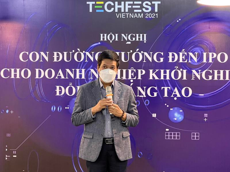 Ông Huỳnh Kim Tước, CEO SIHUB