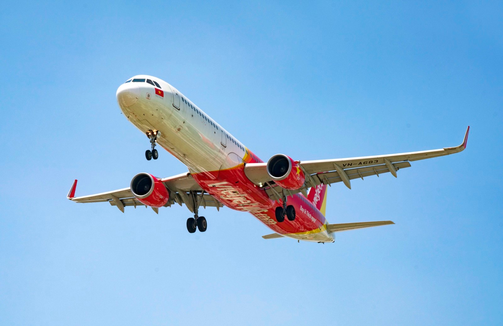 Nhờ phát triển các mảng kinh doanh mới, Vietjet có kết quả tích cực trong quý III/2021 (Ảnh: TL).