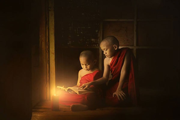 Khi việc tu hành được viên mãn thì tự nhiên không còn sanh khởi phiền não nữa.