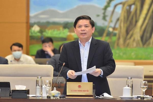 Bộ trưởng Bộ Giao thông Vận tải Nguyễn Văn Thể 