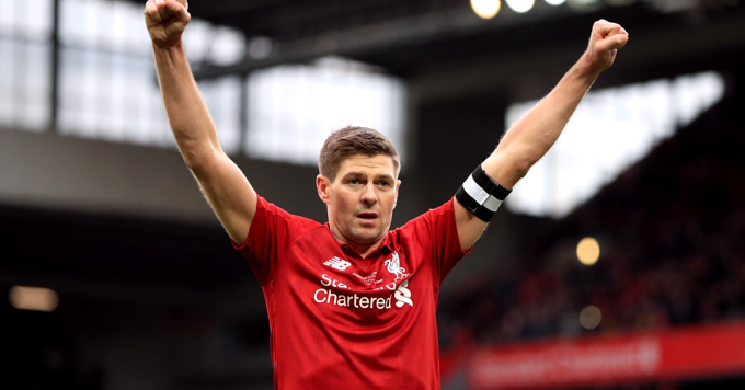 Từ một huyền thoại của Liverpool, Gerrard đang từng bước gặt gái thành công trên con đường mới: HLV. Ảnh: Sky