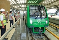 Tàu Cát Linh - Hà Đông: Bàn giao trước 10/11, không thu phí trong 15 ngày đầu