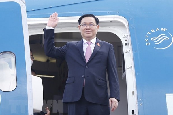 Chủ tịch Quốc hội Vương Đình Huệ thăm chính thức Hàn Quốc.