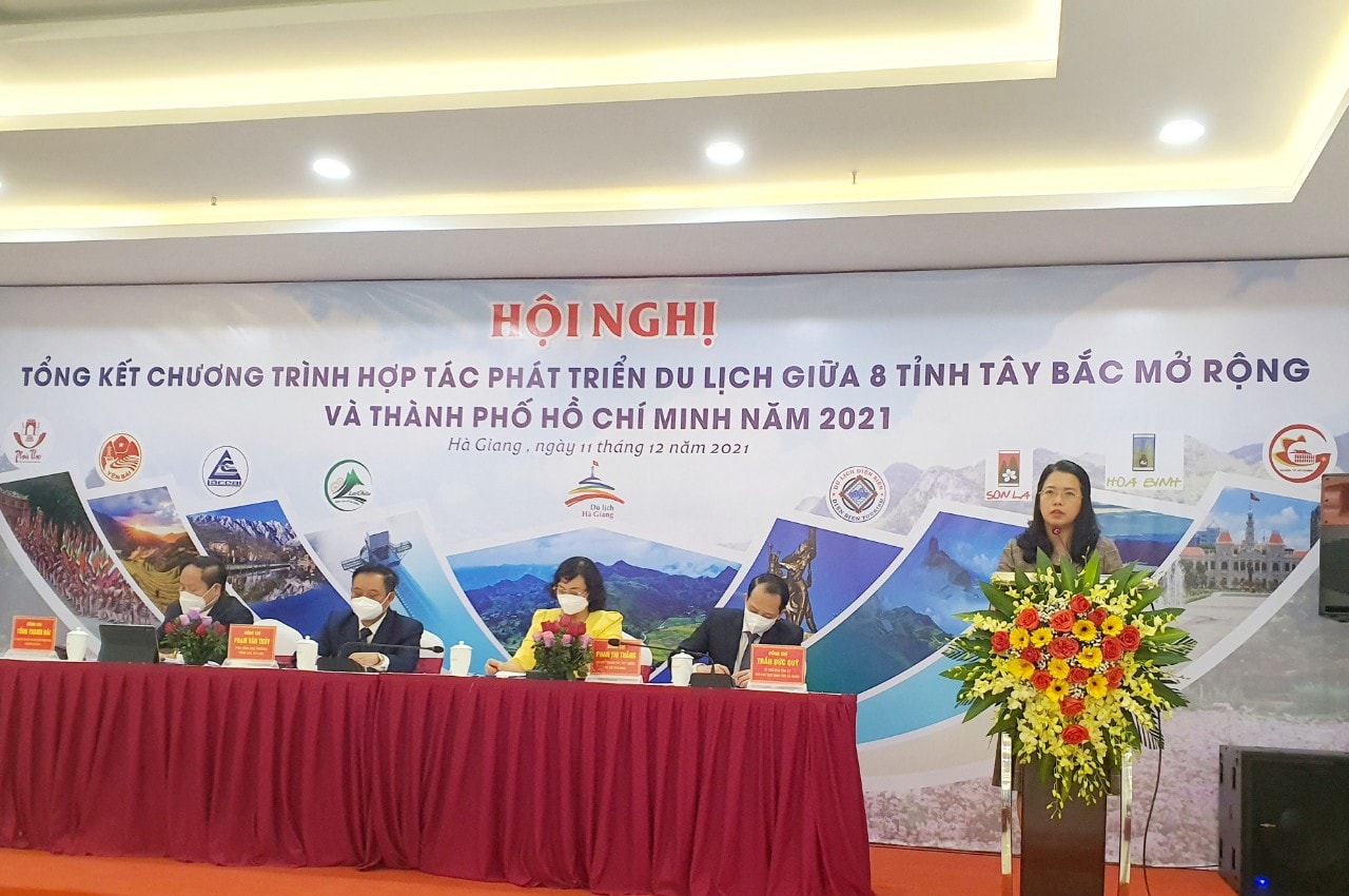 du lịch giữa 08 tỉnh Tây Bắc và TP Hồ Chí Minh