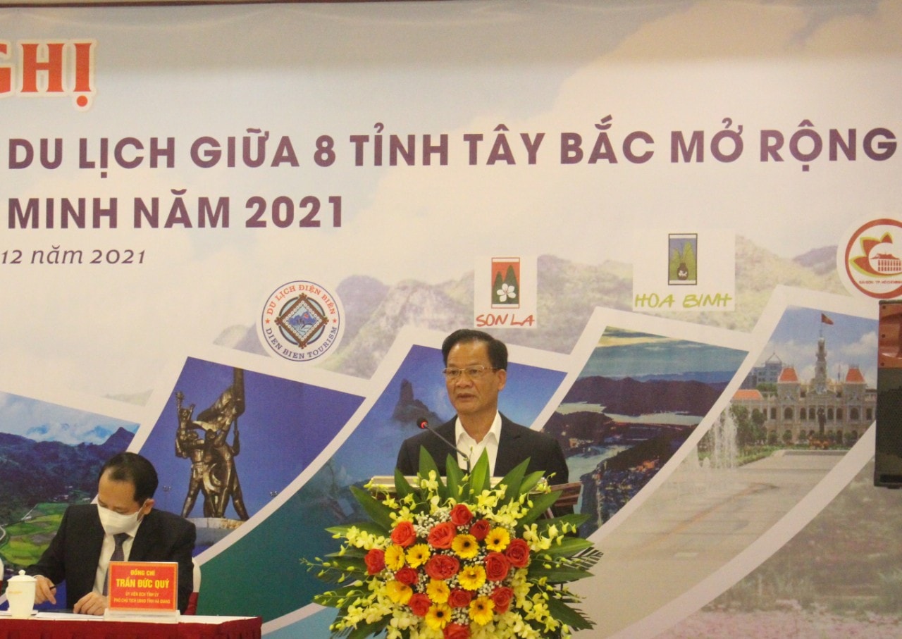 Ông Nguyễn Hồng Hải - Giám đốc Sở Văn hóa Thể thao và Du lịch Hà Giang 