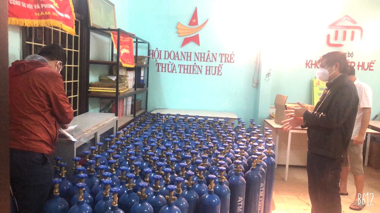 Mô hình ATM Oxy đã được Hội Doanh nhân trẻ Việt Nam triển khai tại nhiều tỉnh, thành phố trên cả nước