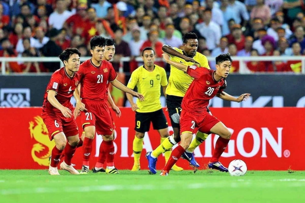 Trận Việt Nam - Malaysia như 