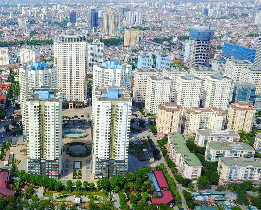 Giá nhà đất thời gian qua liên tục thiết lập mặt bằng giá mới