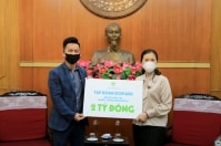 Tập đoàn Ecopark chung tay cùng cộng đồng phòng chống dịch COVID-19