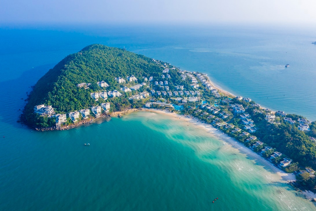 remier Village Phu Quoc Resort tọa lạc tại dải đất hai mặt biển hiếm có- Mũi Ông Đội