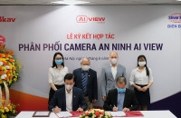 Bkav và Biển Bạc hợp tác phân phối camera an ninh AI View