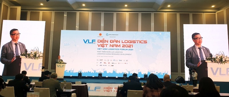 Diễn đàn Logistics Việt Nam 2021 được tổ chức tại Hà Nội ngày 14/12.