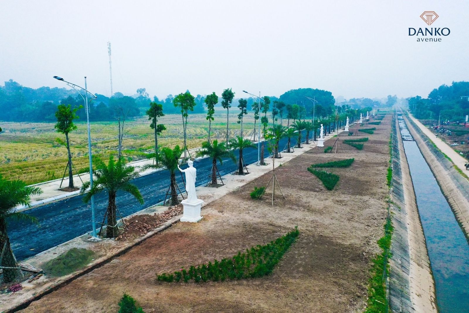 Tiến độ thi công nhanh chóng tại Danko Avenue