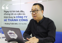 CEO Vua Nệm kể chuyện cắm sổ đỏ lấy tiền kinh doanh và thương vụ đầu tư 100 tỷ đồng từ Mekong Capital