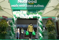 Nutifood khai trương chuỗi Ngôi Nhà Dinh Dưỡng