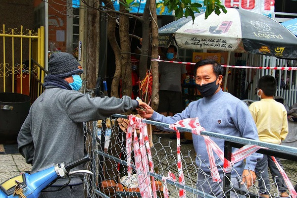 Trải qua nhiều đợt bùng phát dịch, người dân Đà Nẵng đã quen với các quy định của địa phương.