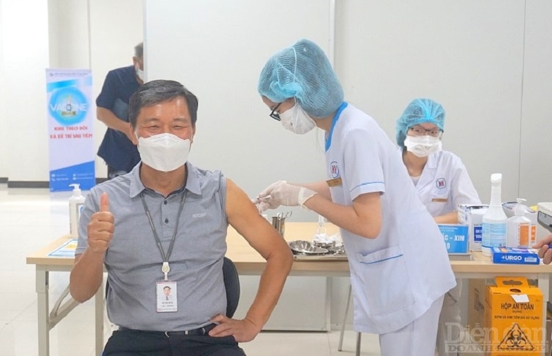 TP Hải Phòng đang đẩy nhanh tiến độ tiêm vaccine COVID-19 và hướng dẫn triển khai tiêm mũi bổ sung, nhắc lại